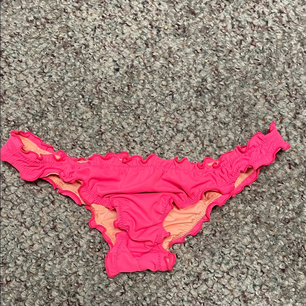 Victoria's Secret cheeky itsy Neon Pink Bikini Bottom
